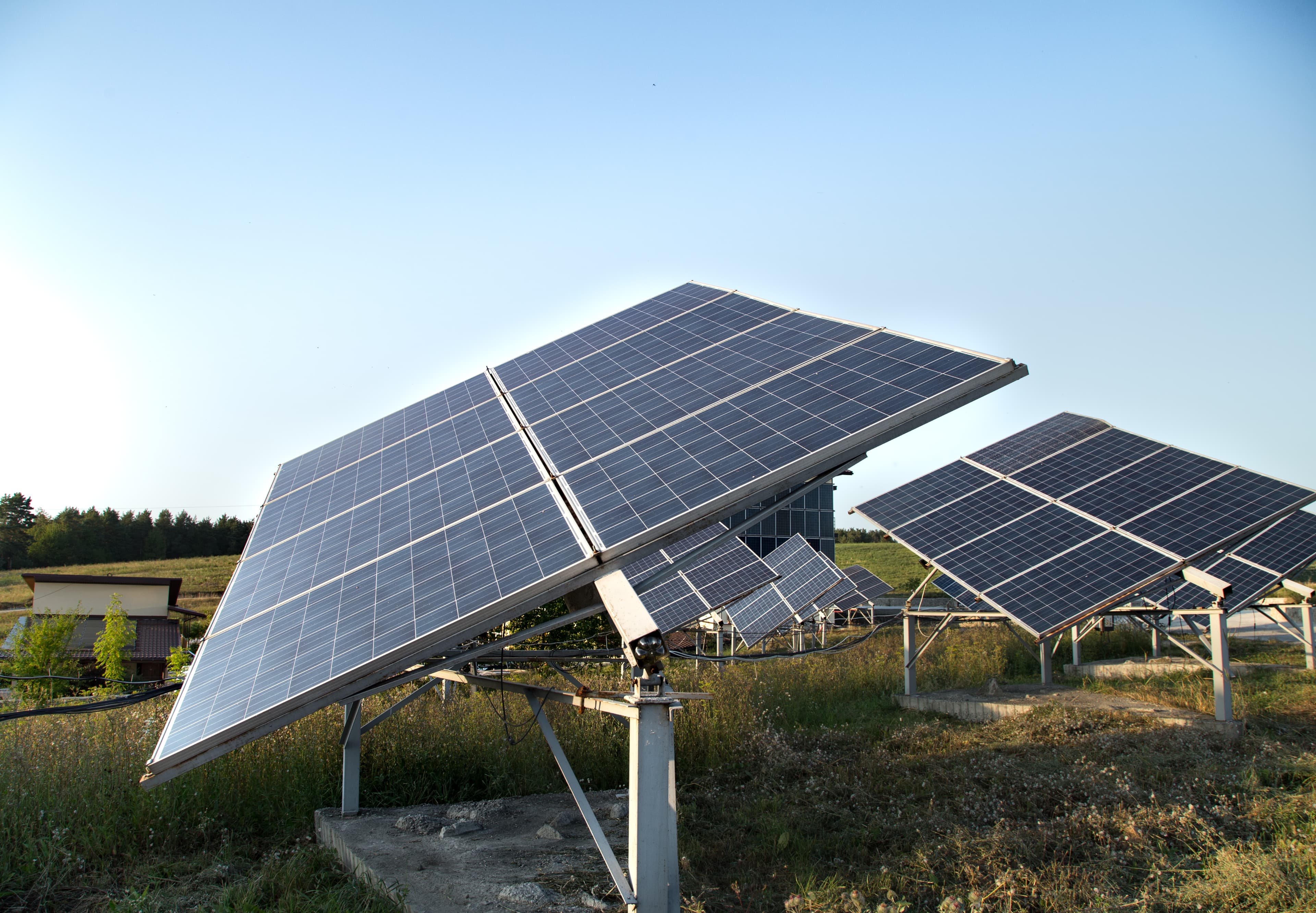 Ground Mounted Solar