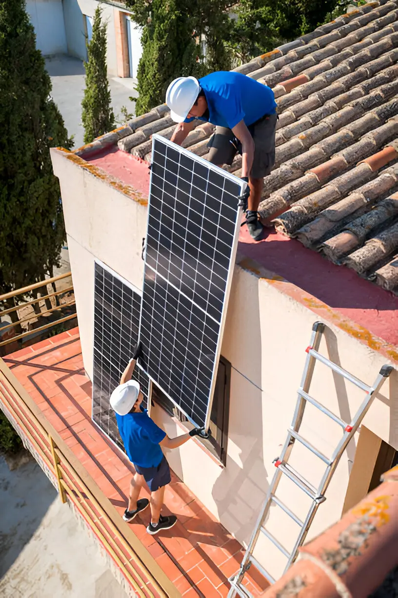 Solar installation