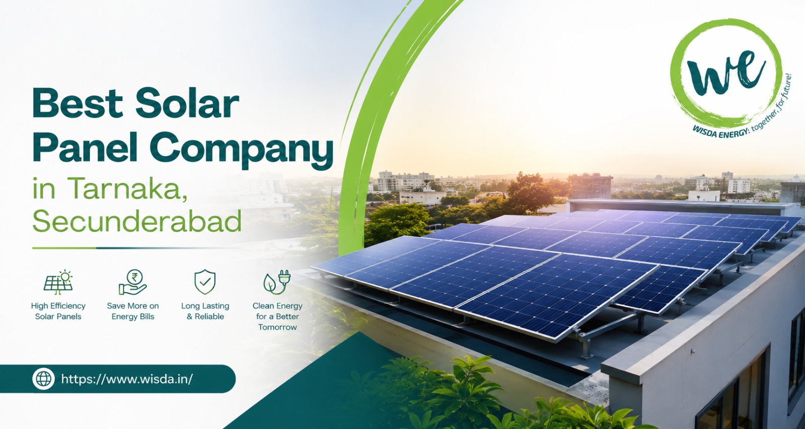 Best Solar Panel Company in Tarnaka, Secunderabad