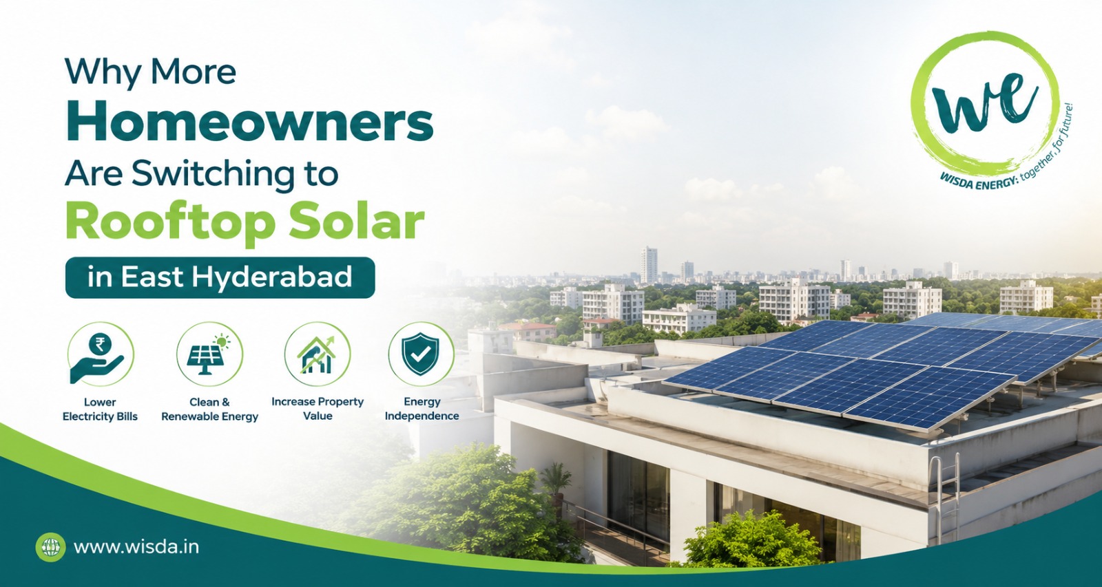 Why More Homeowners Are Switching to Rooftop Solar in East Hyderabad