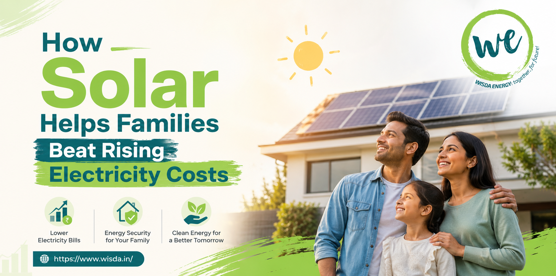 How Solar Helps Families Beat Rising Electricity Costs