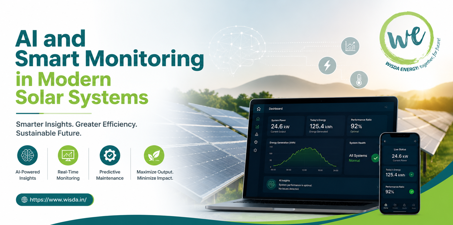 AI and Smart Monitoring in Modern Solar Systems