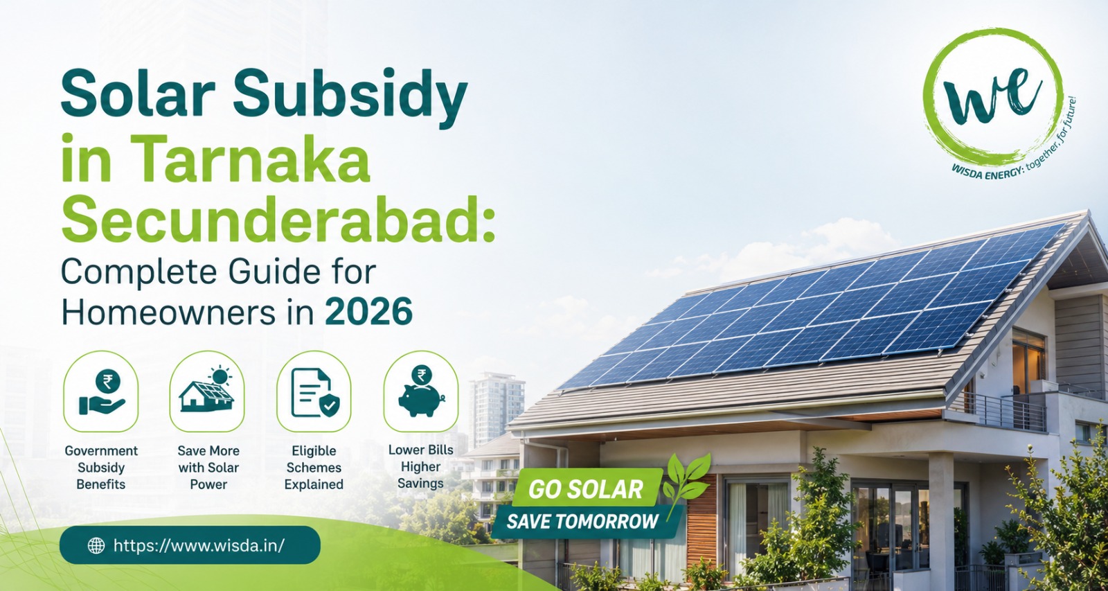 Solar Subsidy in Tarnaka: Complete Guide for Homeowners in 2026
